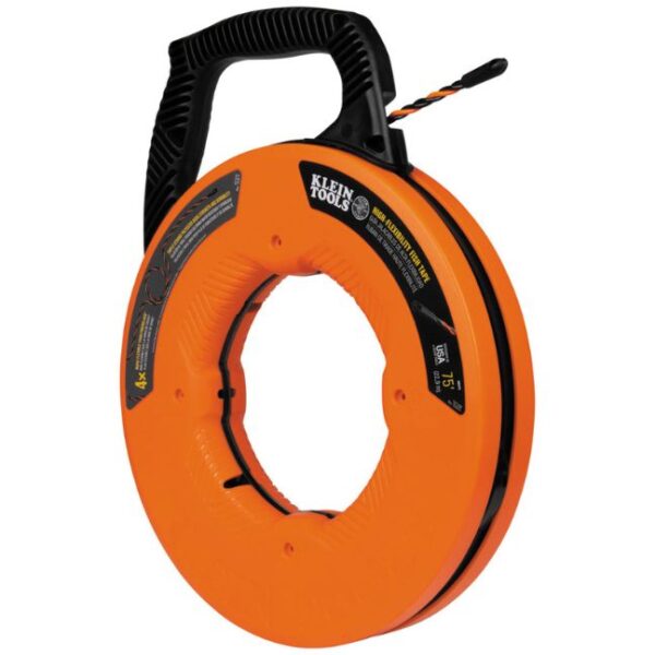 Klein 50375 75ft. High Flex Polyester Fish Tape