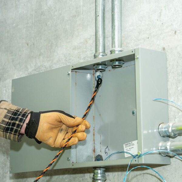 Klein 50375 High Flex Polyester Fish Tape 1/4" x 75ft