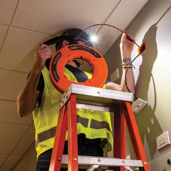 Klein 50375 75ft. High Flex Polyester Fish Tape