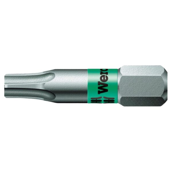 Wera 066120 867/1 BTZ 1/4" Drive TORX BiTorsion Bit T10 x 25mm (1") 10-Pack