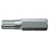 Wera 066170 860/1 XZN Multi-Point Driver Bit M10 x 25mm (1") 5-Pack