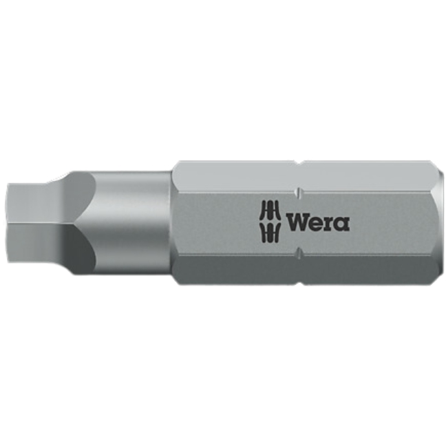 Wera 066396 868/1 V Square-Plus Driver Bit SQ3 x 25mm 10-Pack