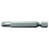 Wera 066660 871/4 TORQ-SET 1/4" Drive M-Plus Sheet Metal Bit 2mm x 50mm 10-Pack