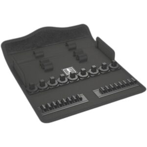 Wera 136402 9462 Textile Box 8003 Zyklop B 29 for 8100 SB Zyklop Metal Switch Ratchet Sets, Empty