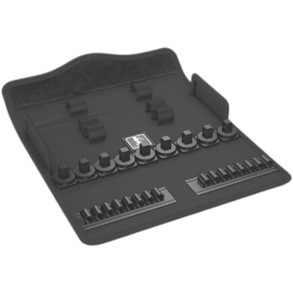 Wera 136402 9462 Textile Box 8003 Zyklop B 29 for 8100 SB Zyklop Metal Switch Ratchet Sets, Empty