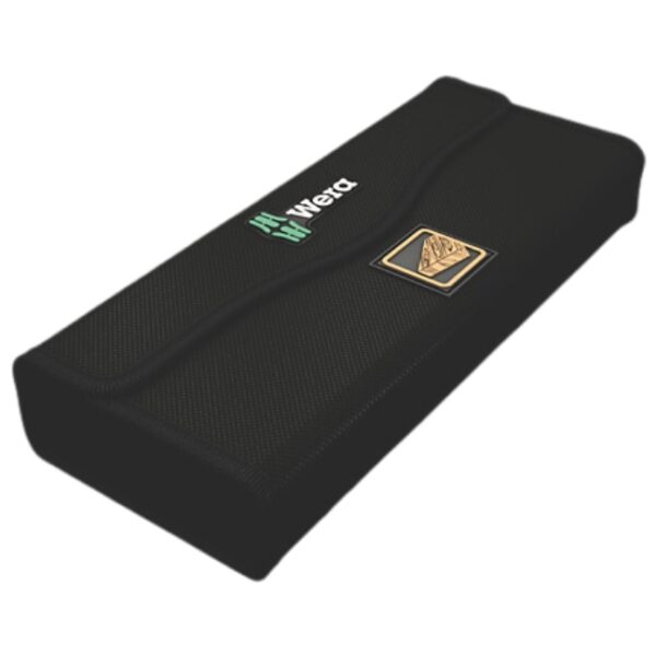 Wera 136403 9463 KRAFTFORM KOMPAKT H1 Textile Box for Sets, Empty