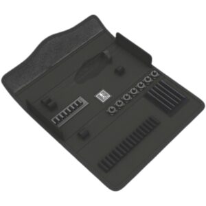 Wera 136403 9463 KRAFTFORM KOMPAKT H1 Textile Box for Sets, Empty