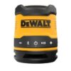 DeWalt DCR008 Rechargeable Mini Bluetooth Speaker DeWalt DCR008 Rechargeable Mini Bluetooth Speaker
