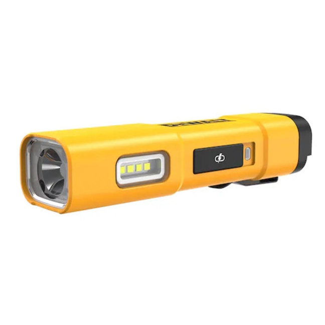 DeWalt DCL183 Rechargeable USB-C Flashlight