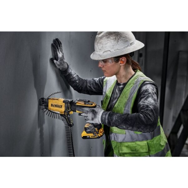 DeWalt DCF630D2 20V MAX XR Brushless Drywall Screwgun Kit