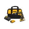 DeWalt DCF630D2 20V MAX XR Brushless Drywall Screwgun Kit