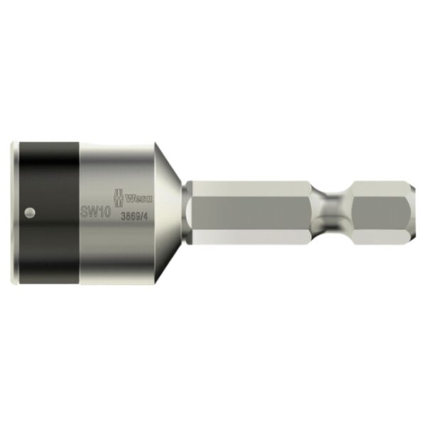 Wera 071222 3869/4 SW Stainless Steel Metric Nut Setters 7.0 x 50mm 5-Pack