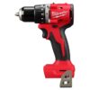 Milwaukee 3602-20 M18 Compact Brushless 1/2" Hammer Drill - Tool Only Milwaukee 3602-20 M18 Compact Brushless 1/2" Hammer Drill - Tool Only