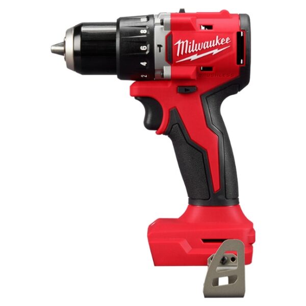 Milwaukee 3602-20 M18 Compact Brushless 1/2" Hammer Drill - Tool Only Milwaukee 3602-20 M18 Compact Brushless 1/2" Hammer Drill - Tool Only