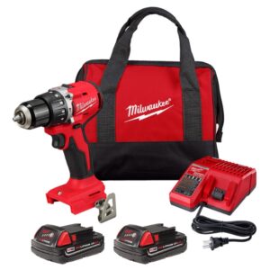 Milwaukee 3602-22CT M18 Compact Brushless 1/2" Drill/Driver Kit