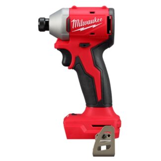 Milwaukee 3651-20 M18 Compact Brushless 1/4" 3-Speed Hex Impact Driver - Tool Only