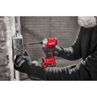 Milwaukee 3651-20 M18 Compact Brushless 1/4" 3-Speed Hex Impact Driver - Tool Only