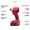 Milwaukee 3692-22CT M18 Compact Brushless 2-Tool Combo Kit