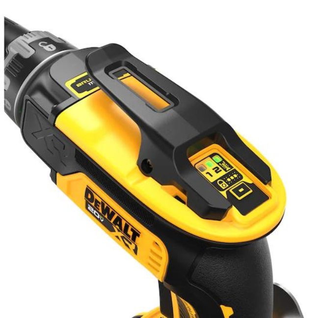 DeWalt DCK265D2 20V MAX XR 2Tool Drywall Screwgun and CutOut Tool