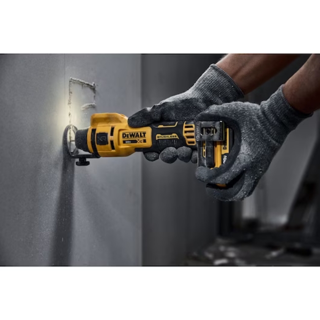DeWalt DCK265D2 20V MAX XR 2Tool Drywall Screwgun and CutOut Tool