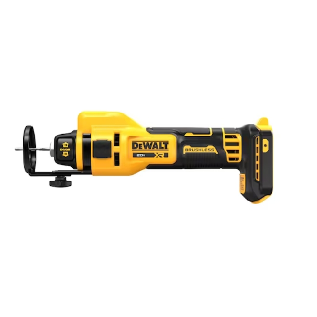 DeWalt DCK265D2 20V MAX XR 2Tool Drywall Screwgun and CutOut Tool