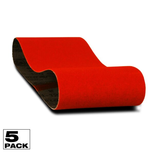 Diablo DCB318080S05G 3" x 18" 80-Grit Sanding Belt 5-Pack