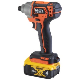 Klein BAT20CD 20V 1/4" Hex Drive Compact Impact Driver - Tool Only