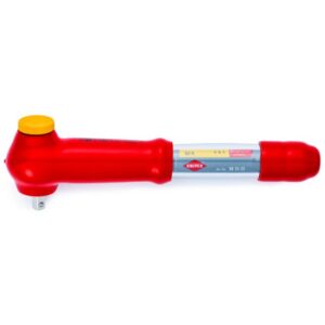 Knipex 983325 21" Reversible Torque Wrench 3/8" Drive - VDE 1000V Insulated