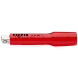 Knipex 9832125 5" Extension Bar 3/8" Drive - VDE 1000V Insulated