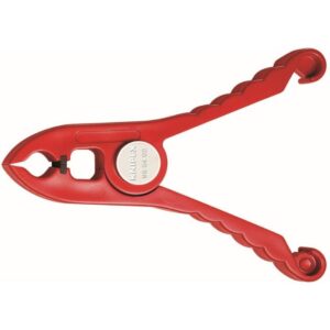 Knipex 986402 6" Composite Plastic Clamp - VDE 1000V Insulated