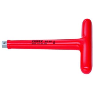 Knipex 9840 8" T-Handle 1/2" Drive - VDE 1000V Insulated