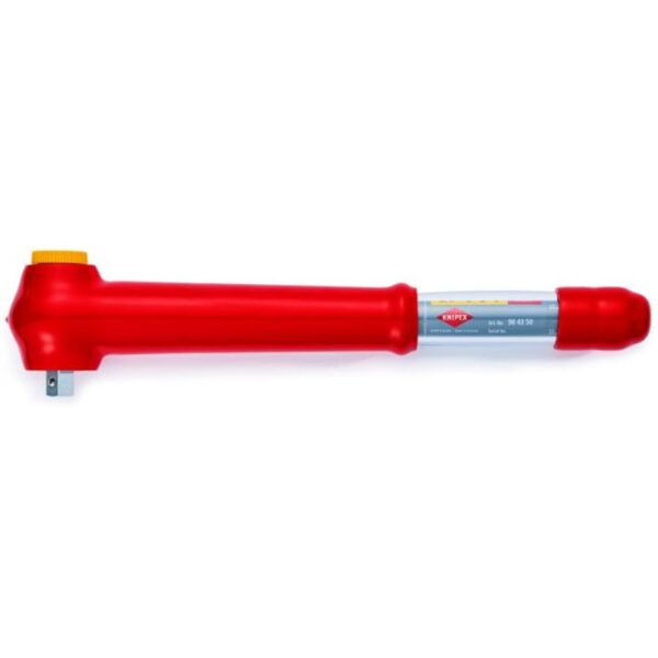Knipex 984350 15" Torque Wrench 1/2" Drive - VDE 1000V Insulated