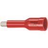 Knipex 984908 3" x 1/2" Drive 8.0mm Hex Socket - VDE 1000V Insulated