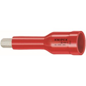 Knipex 984908 3" x 1/2" Drive 8.0mm Hex Socket - VDE 1000V Insulated