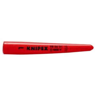 Knipex 986601 3" Plastic Slip-On Caps #1 - VDE 1000V Insulated