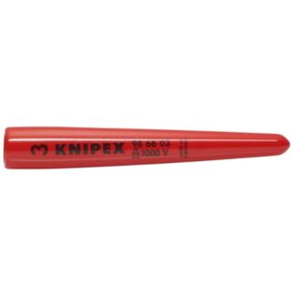Knipex 986603 3" Plastic Slip-On Cap #3 - VDE 1000V Insulated
