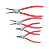 Knipex 9K001902US External 45° Snap Ring Set, 4-Pieces