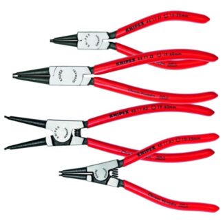 Knipex 9K001951US Snap Ring Plier Set in Pouch 4-Piece