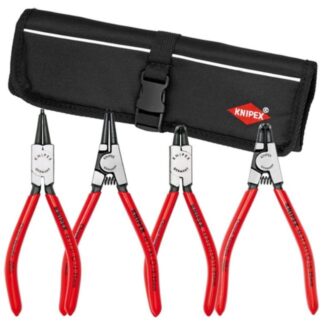 Knipex 9K001952US Straight and 90° Snap Ring Pliers Set 4-Piece