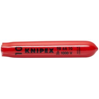 Knipex 986610 3" Self-Clamping Plastic Slip-On Cap #10 - VDE 1000V Insulated