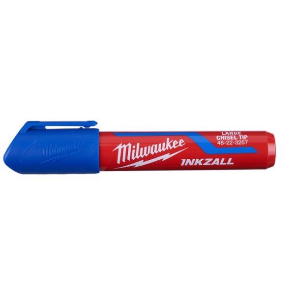 Milwaukee INKZALL Large Chisel Tip Markers