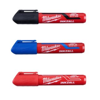 Milwaukee INKZALL Large Chisel Tip Markers