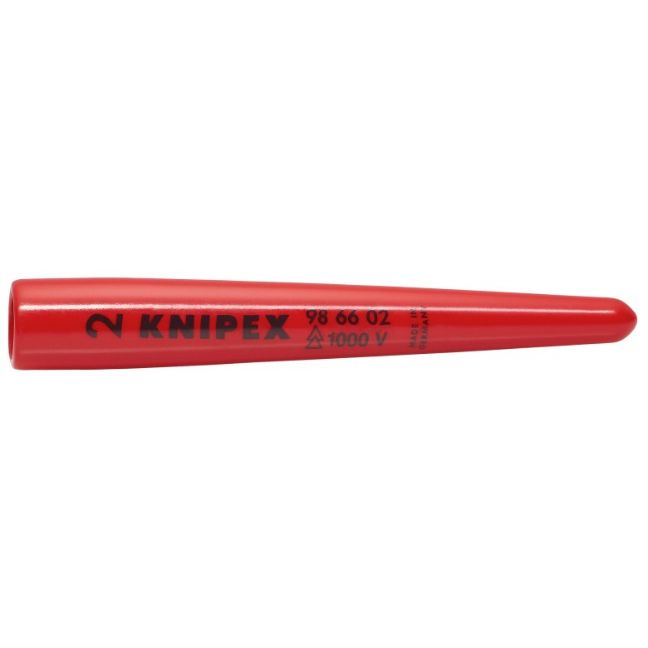 Knipex 986602 3" Plastic Slip-On Cap #2 - VDE 1000V Insulated
