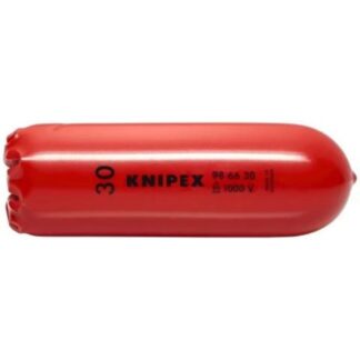 Knipex 986630 4-1/4" Self-Clamping Plastic Slip-On Cap #30 - VDE 1000V Insulated