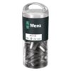 Wera 072443 855/1 Z DIY 1/4" Drive Pozidriv Insert Bit PZ1 x 25mm 100-Pack