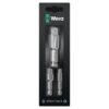 Wera 073200 870/4/7 Set A SB Socket Adaptor Set 3-Piece
