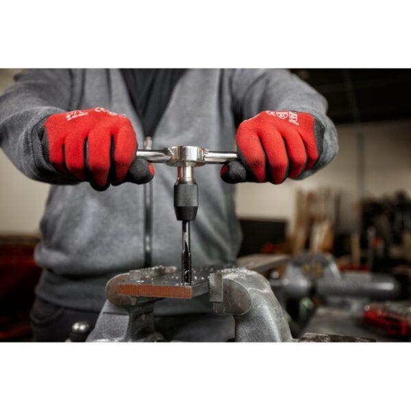 Milwaukee 49-22-5602 SAE Tap and Die Set with HEX-LOK 2-in-1 Handle 15-Piece Milwaukee 49-22-5602 SAE Tap and Die Set with HEX-LOK 2-in-1 Handle 15-Piece