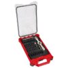Milwaukee 49-22-5603 PACKOUT Metric Tap and Die Set with HEX-LOK 2-in-1 Handle 38-Piece Milwaukee 49-22-5603 PACKOUT Metric Tap and Die Set with HEX-LOK 2-in-1 Handle 38-Piece