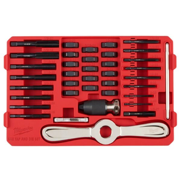 648x648 (2).pdf - 2023-07-11T084348.702 Milwaukee 49-22-5604 PACKOUT SAE Tap and Die Set with HEX-LOK 2-in-1 Handle 38-Piece