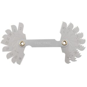 Milwaukee 49-57-5011 8-44 TPI SAE Thread Gauge